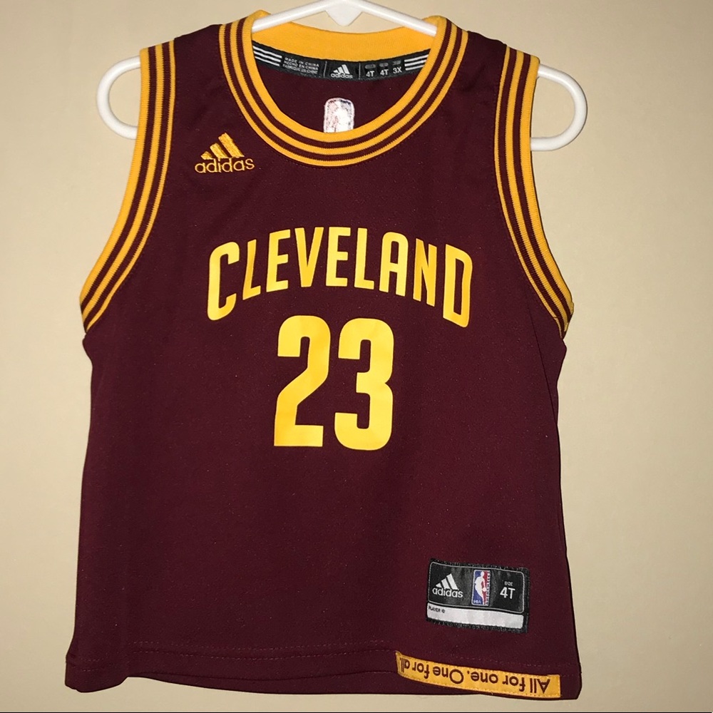 Boys Lebron James Cavs Jersey- 4T